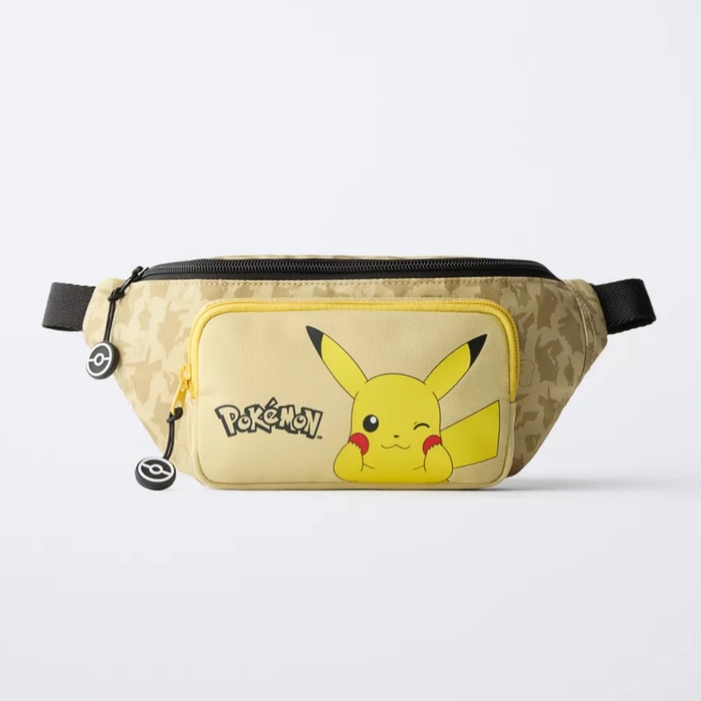 Pokemon Pikachu Camouflage Waist Pack